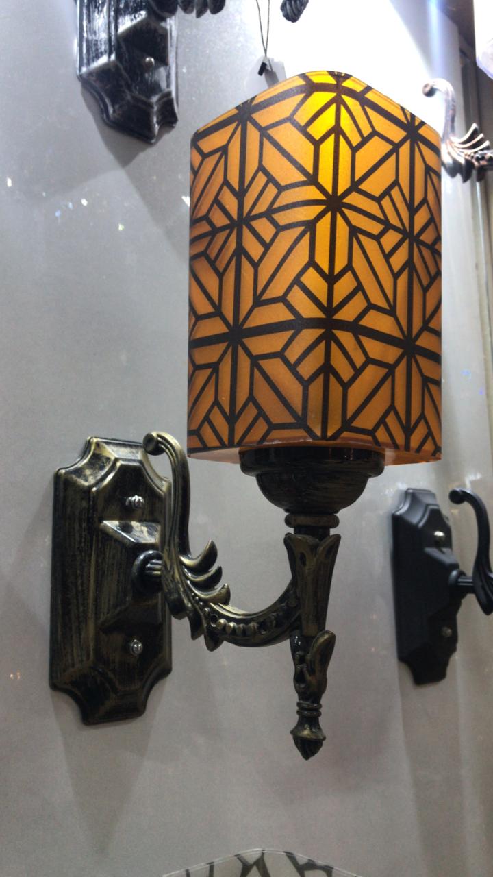 Hexa Glow Wall Light