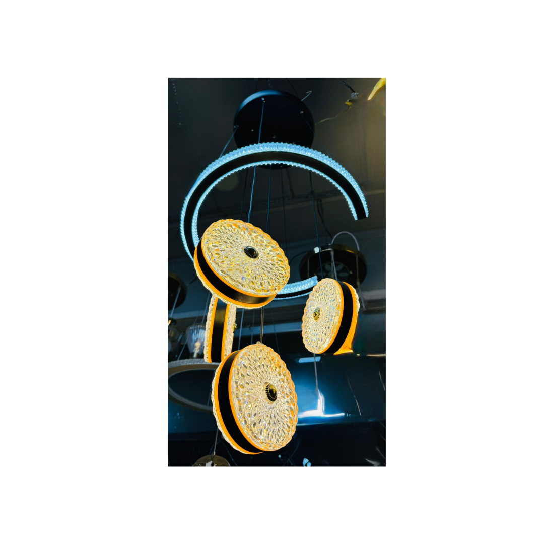 Radiance Halo Pendant Light