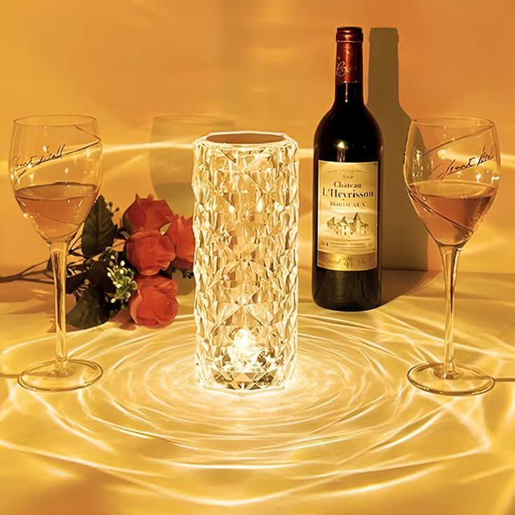 Chargeable Crystal Lamp
