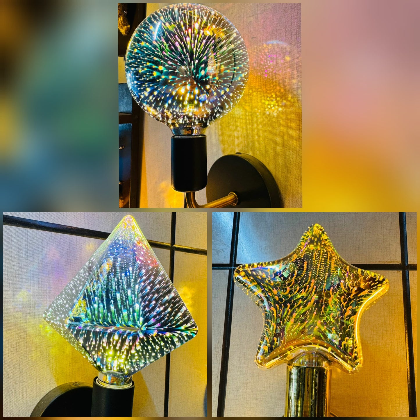 3D LED Bulb