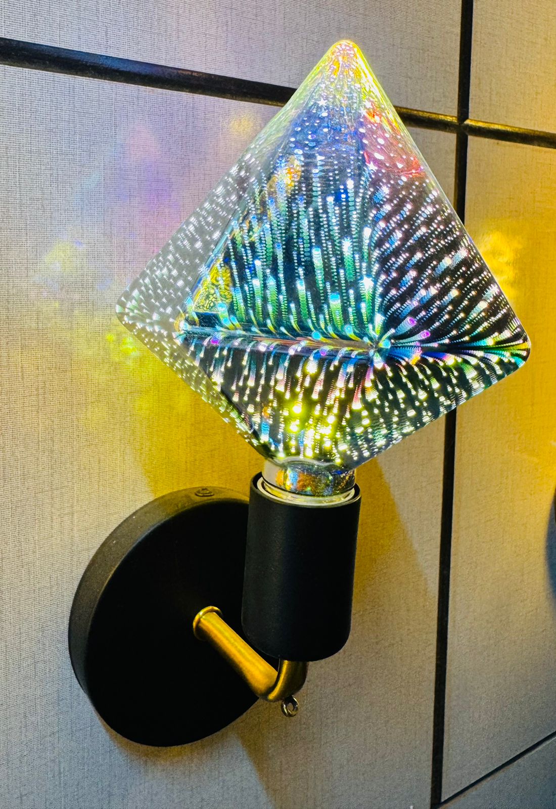 3D LED Bulb
