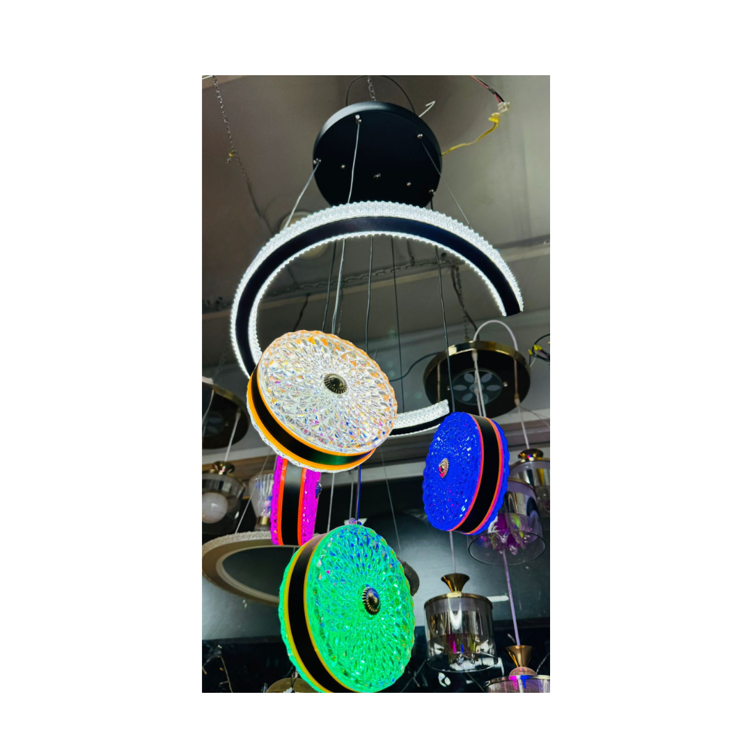 Radiance Halo Pendant Light