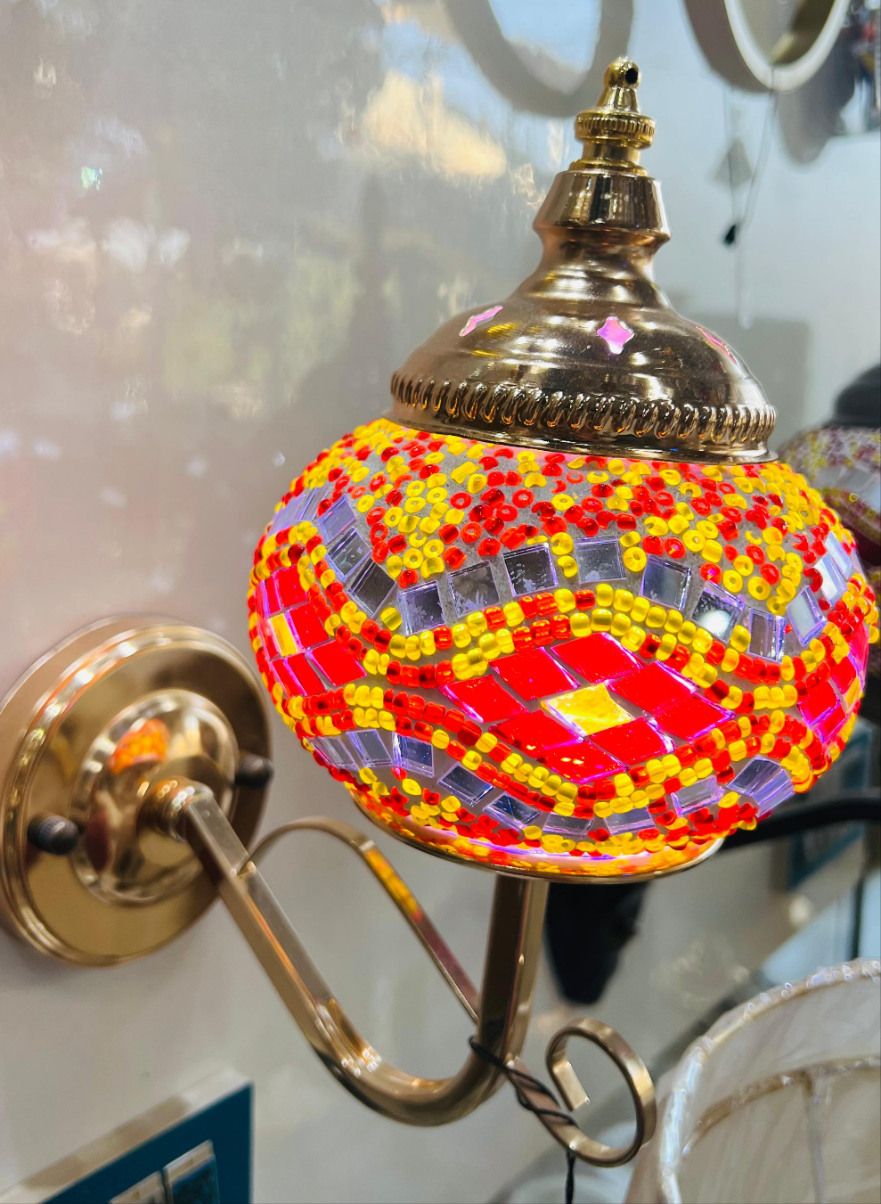 Turkish Wall Light