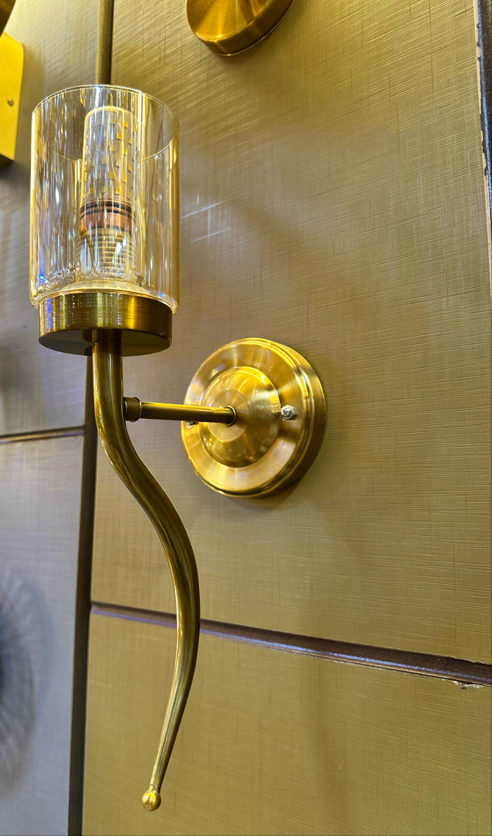 Glass Wall Light