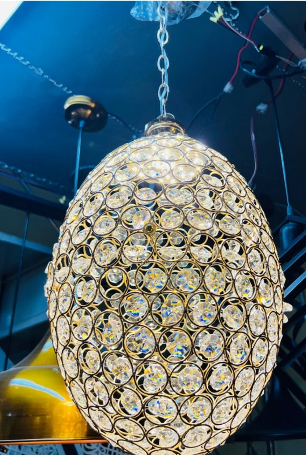 Crystal Elegant Pendant