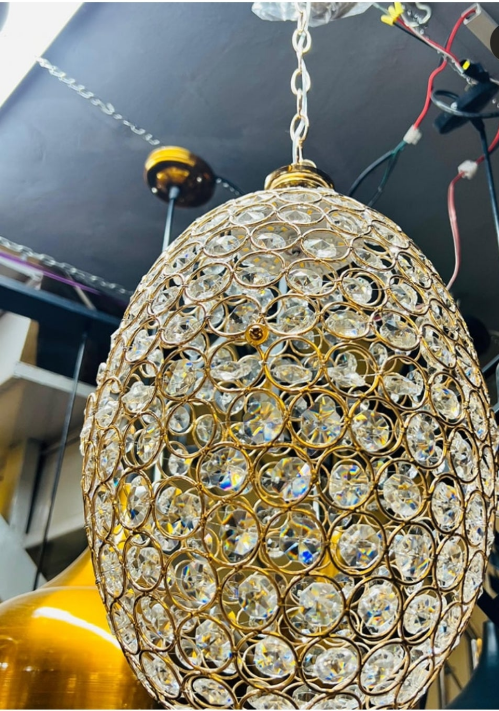 Crystal Elegant Pendant
