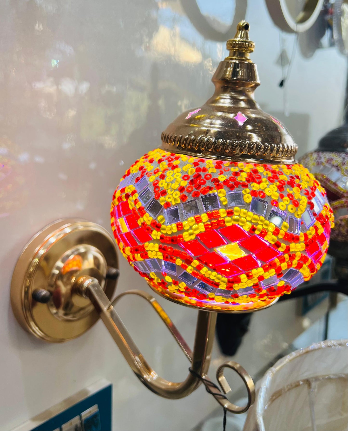 Turkish Wall Light