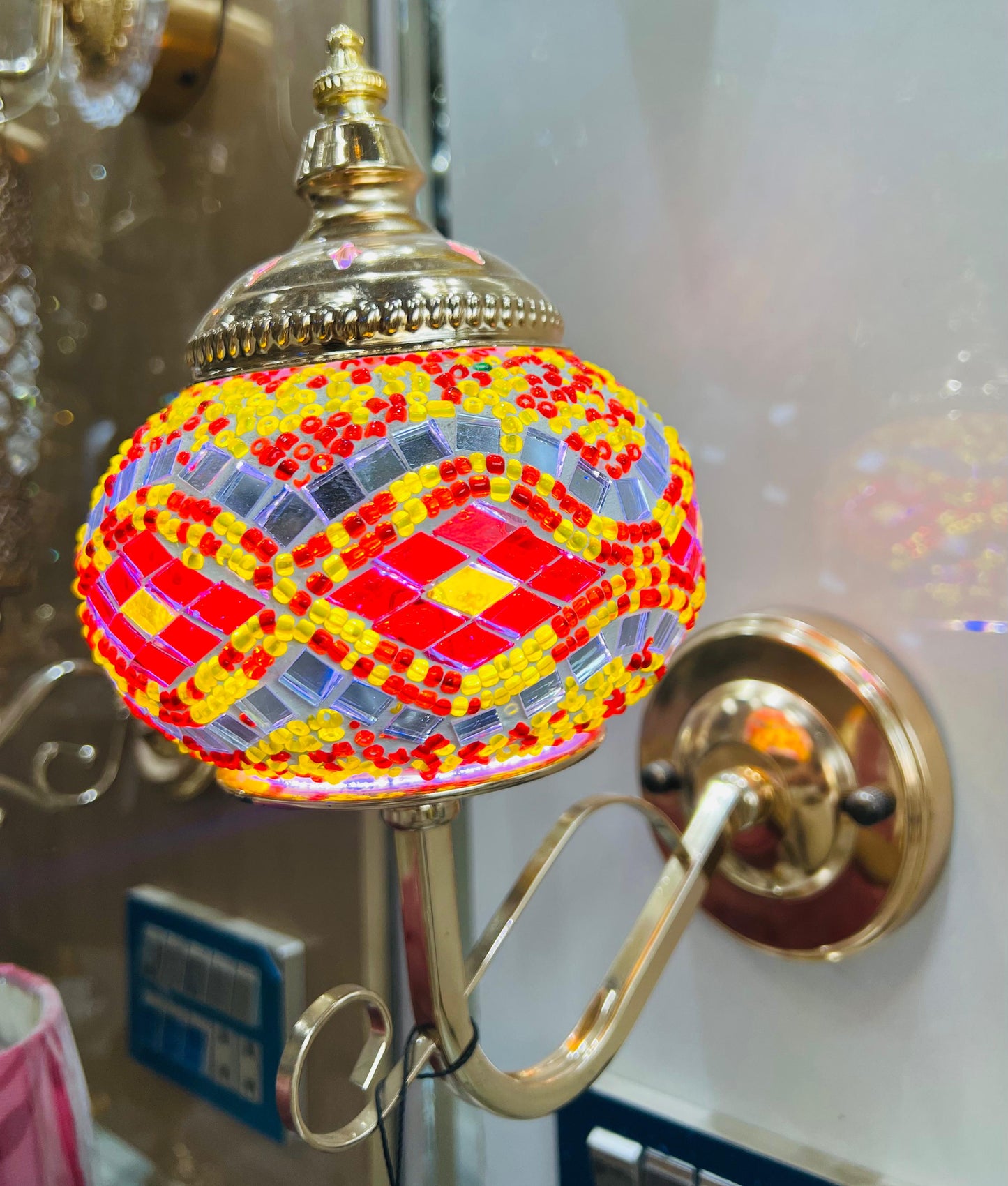 Turkish Wall Light