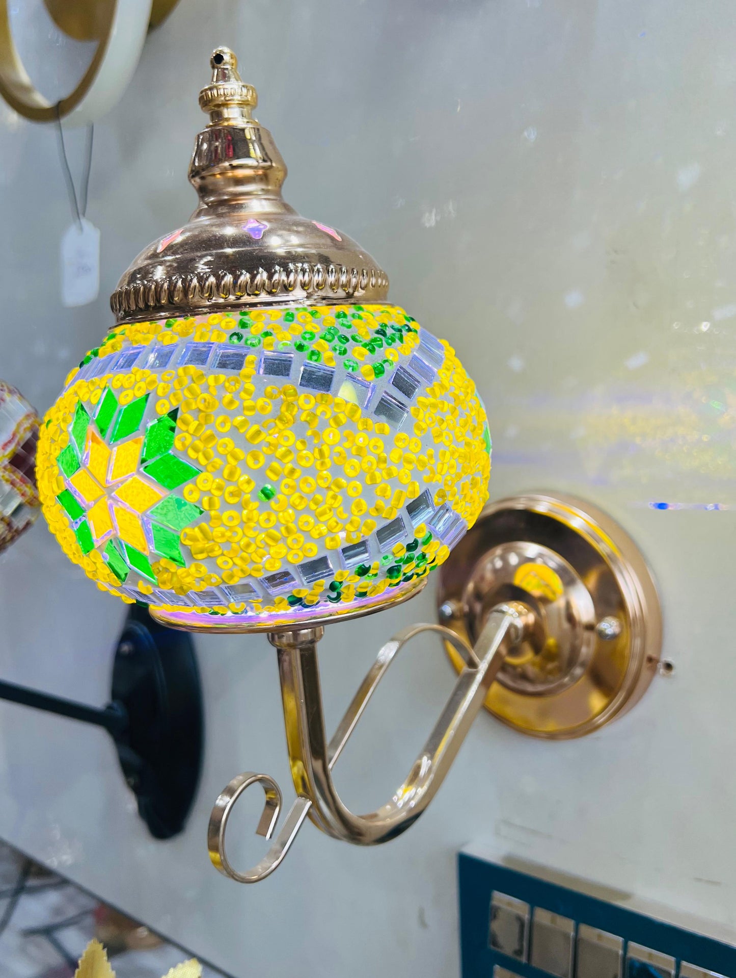 Turkish Wall Light