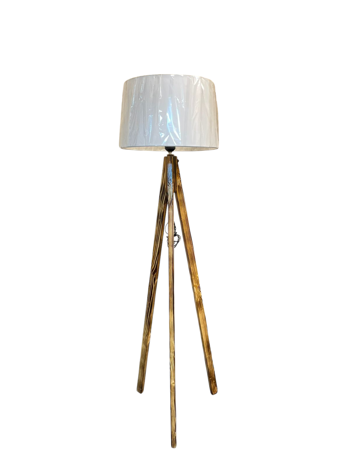 Wood Floor Lamp