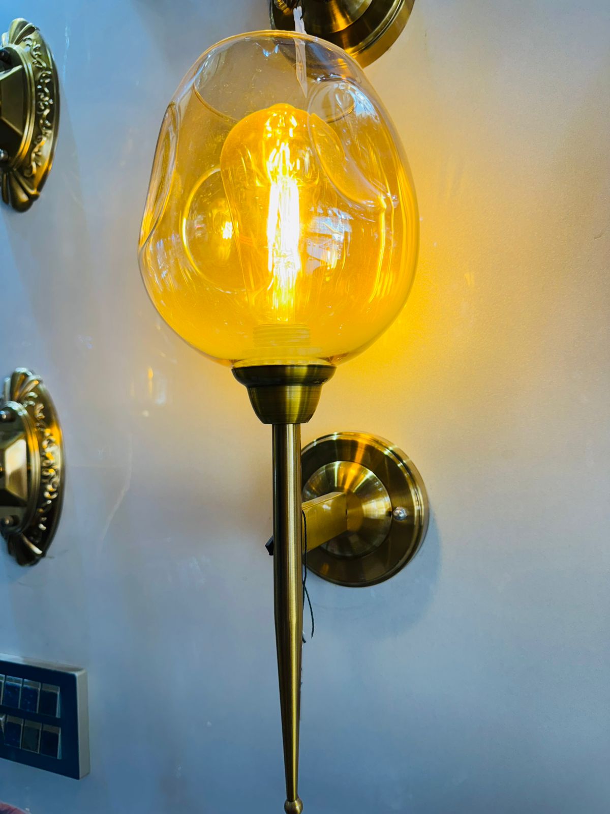 Champagne Wall Sconce