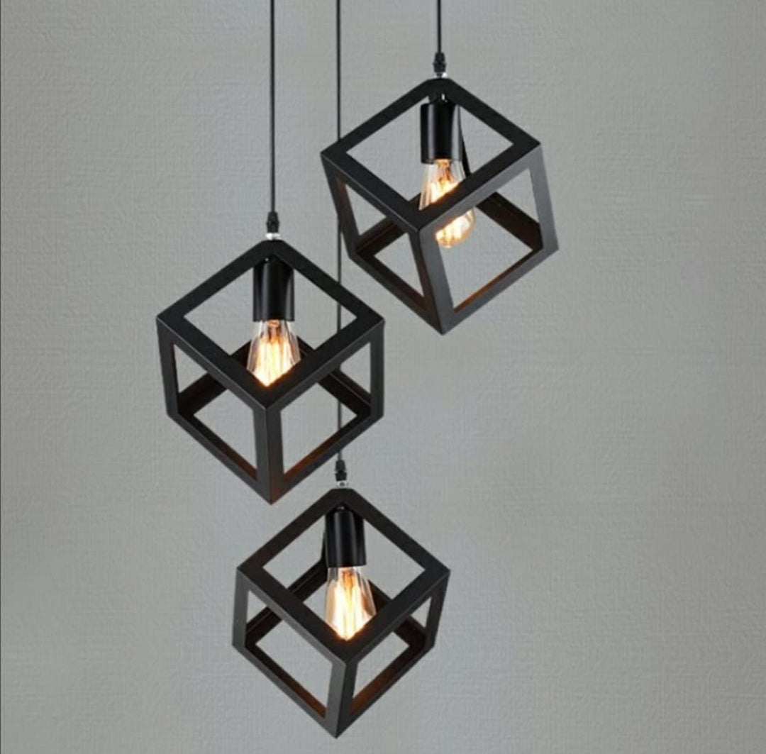 Cage Pendant Lights