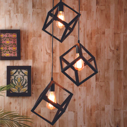 Cage Pendant Lights
