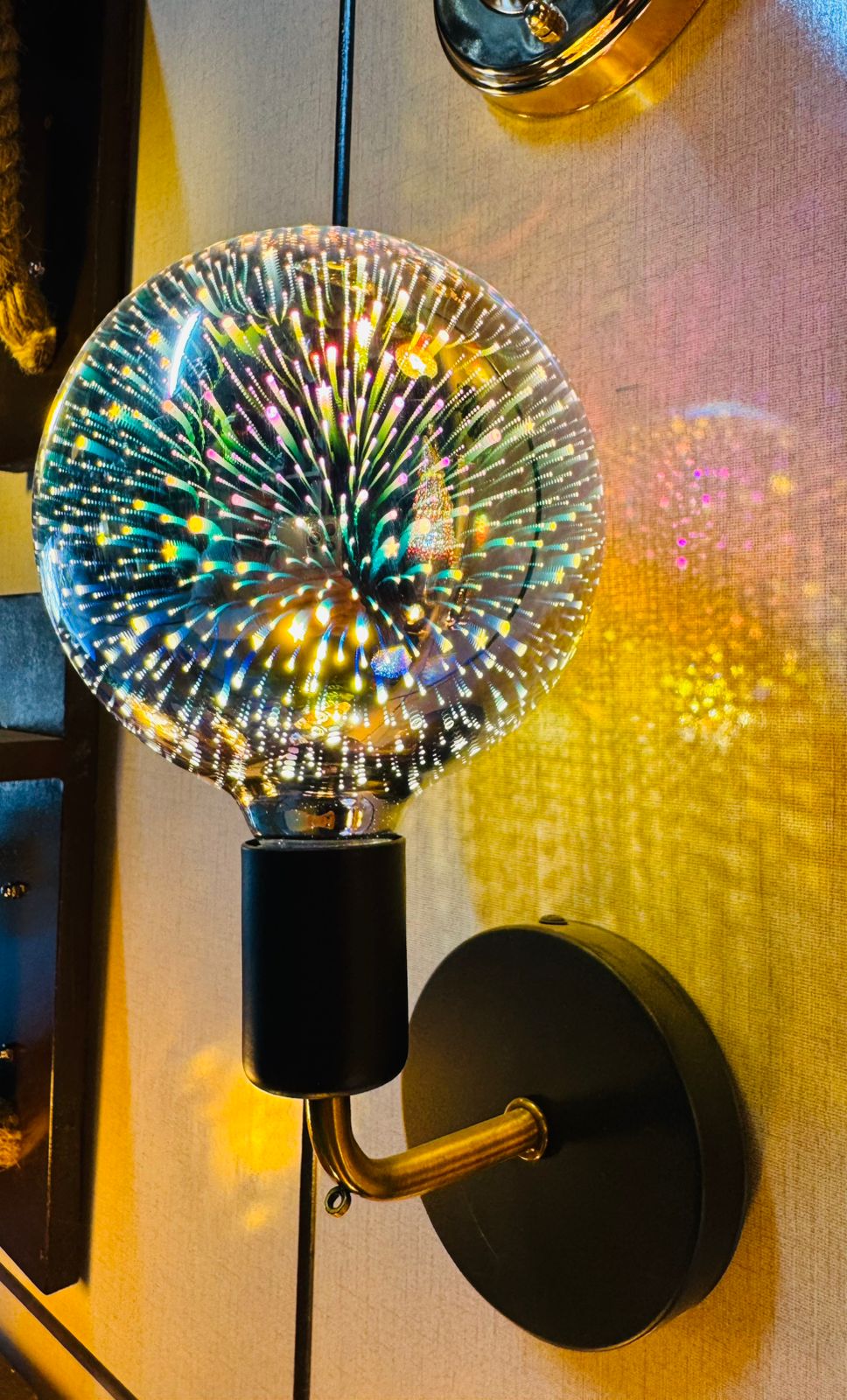 3D LED Bulb