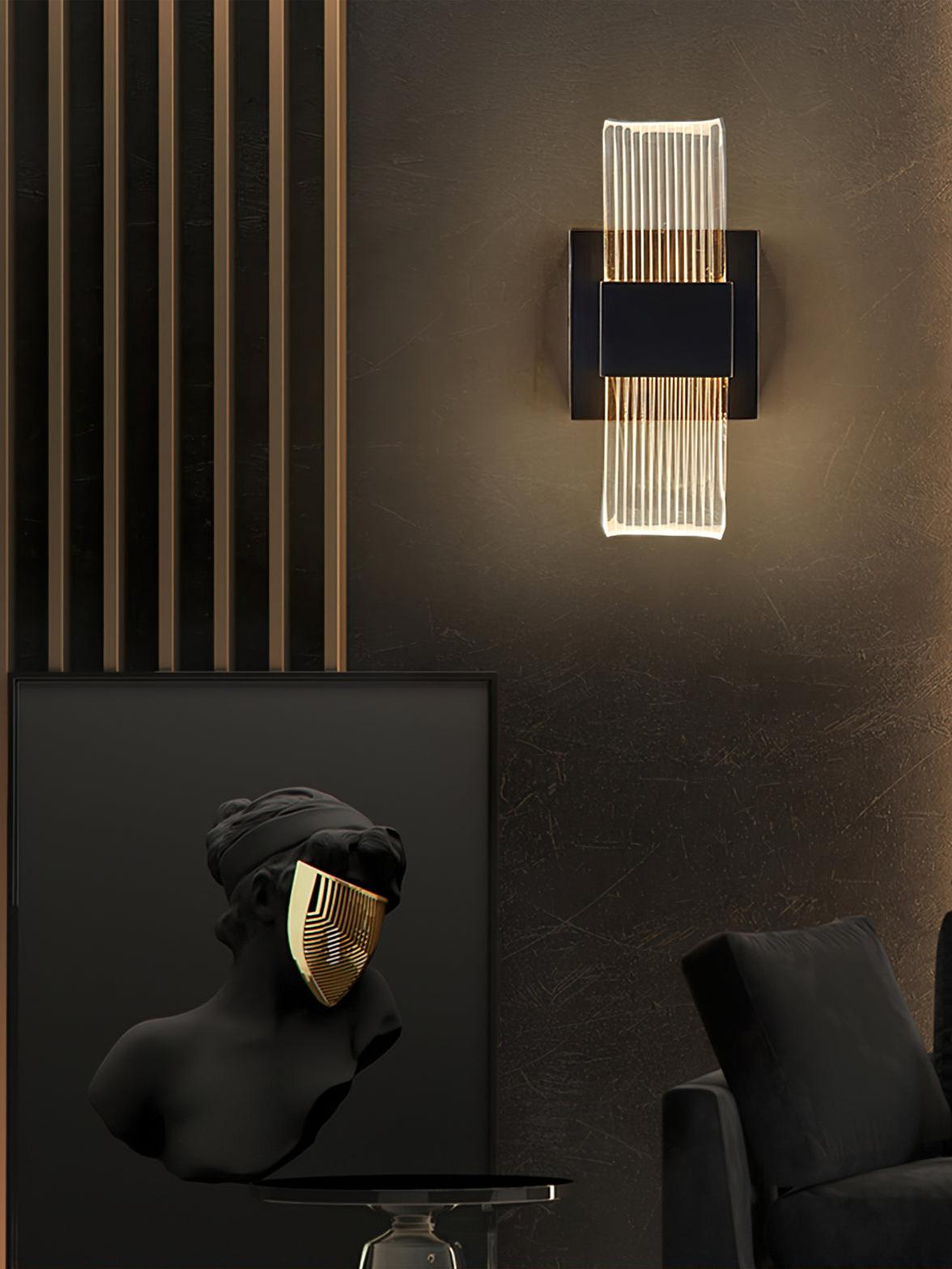 Modern Transparent Wall Lamp