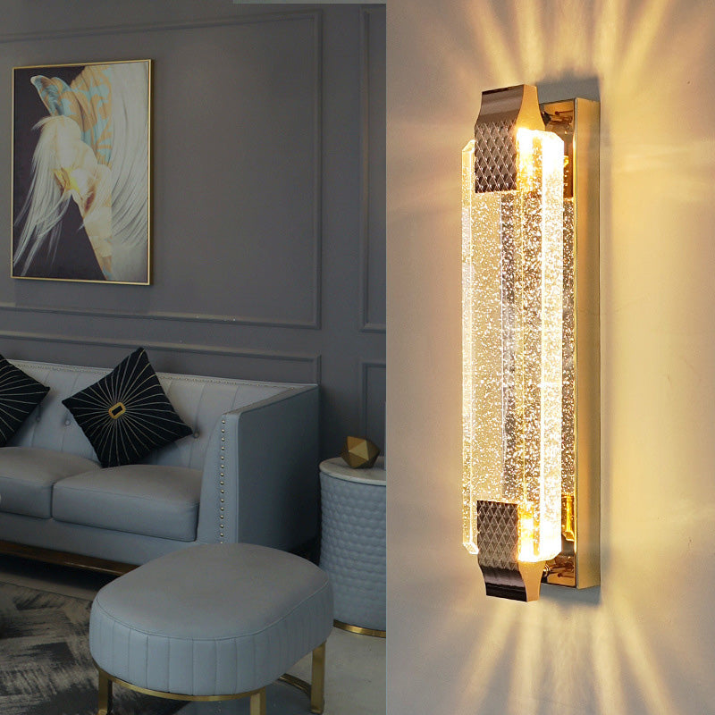 Luxe Rectangular LED Wall Sconce