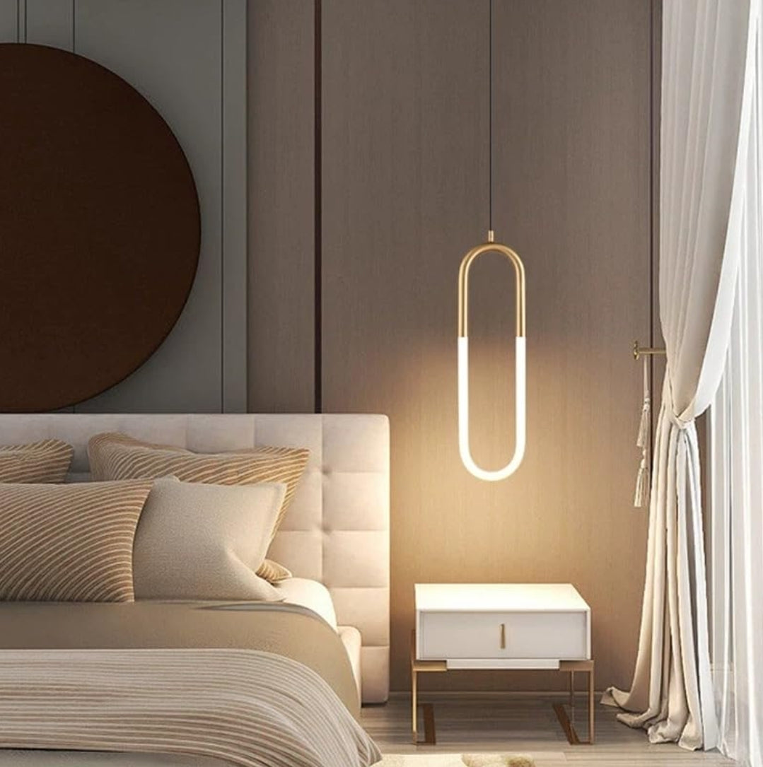Modern Creative Long-Line Pendant Lamp
