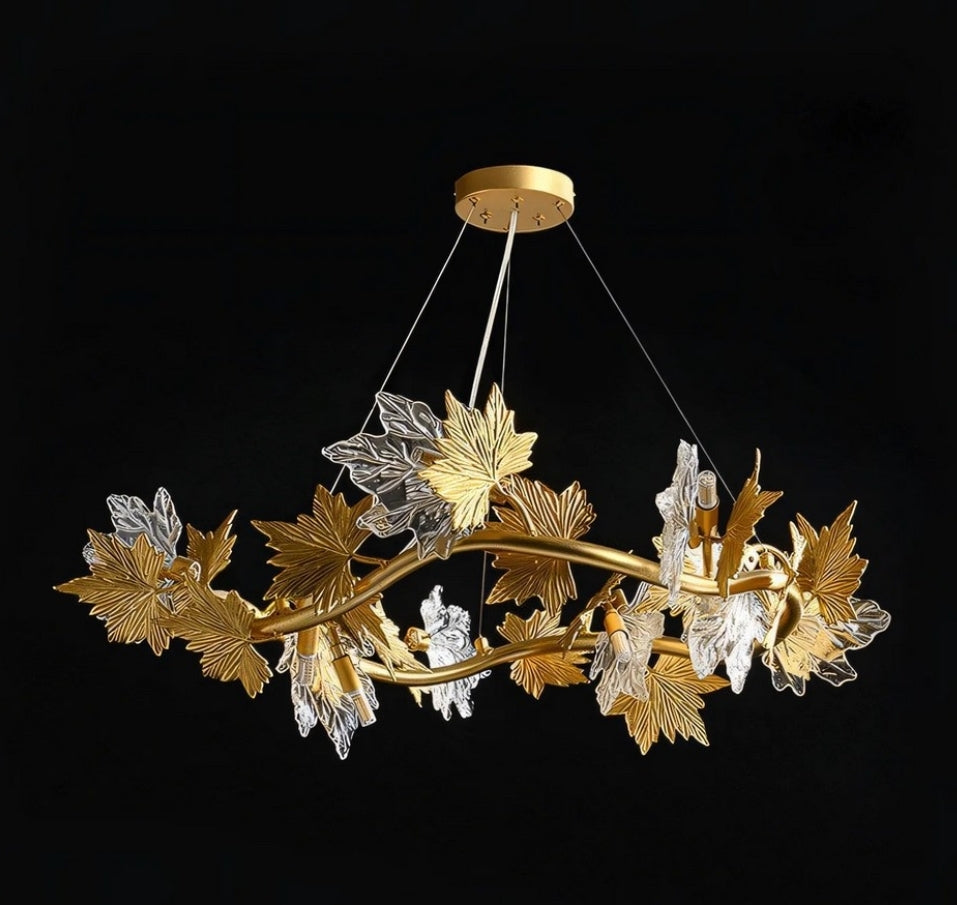 Maple Leaf Chandelier