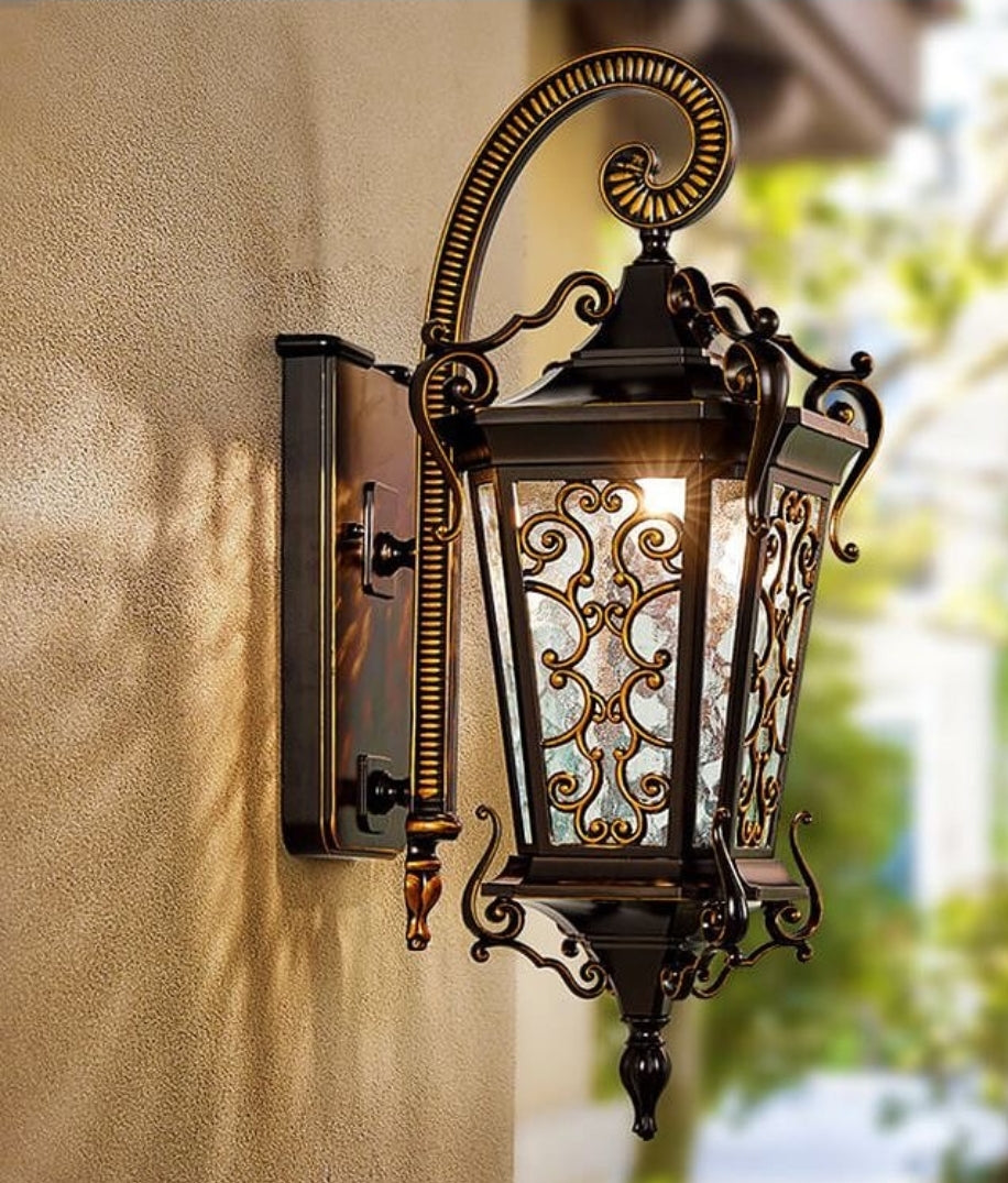 Victorian Dicasted Wall Light