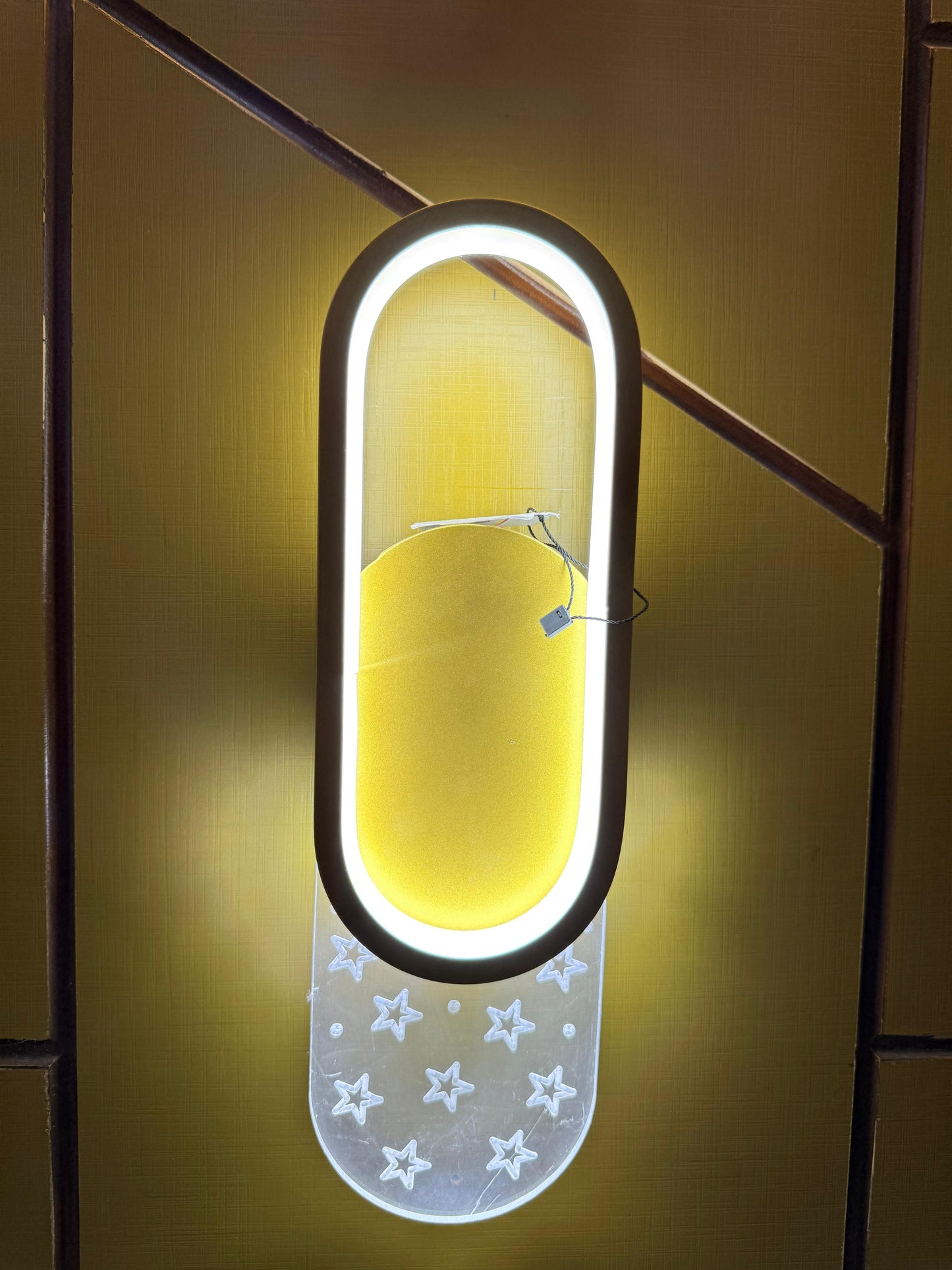 LED Star Wall Lamp