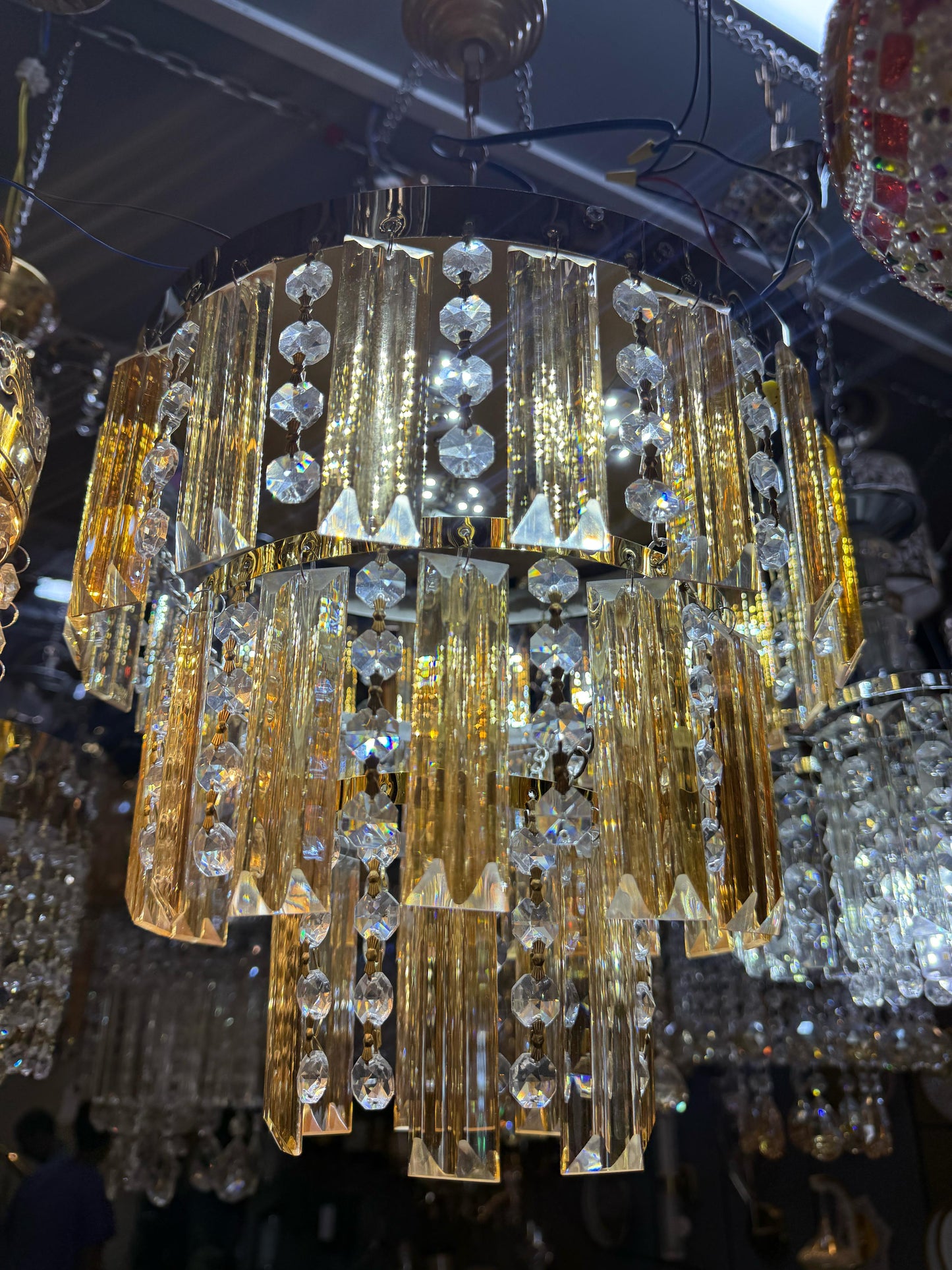 Crystal Chandelier With built-in LED 3Option(400mm)