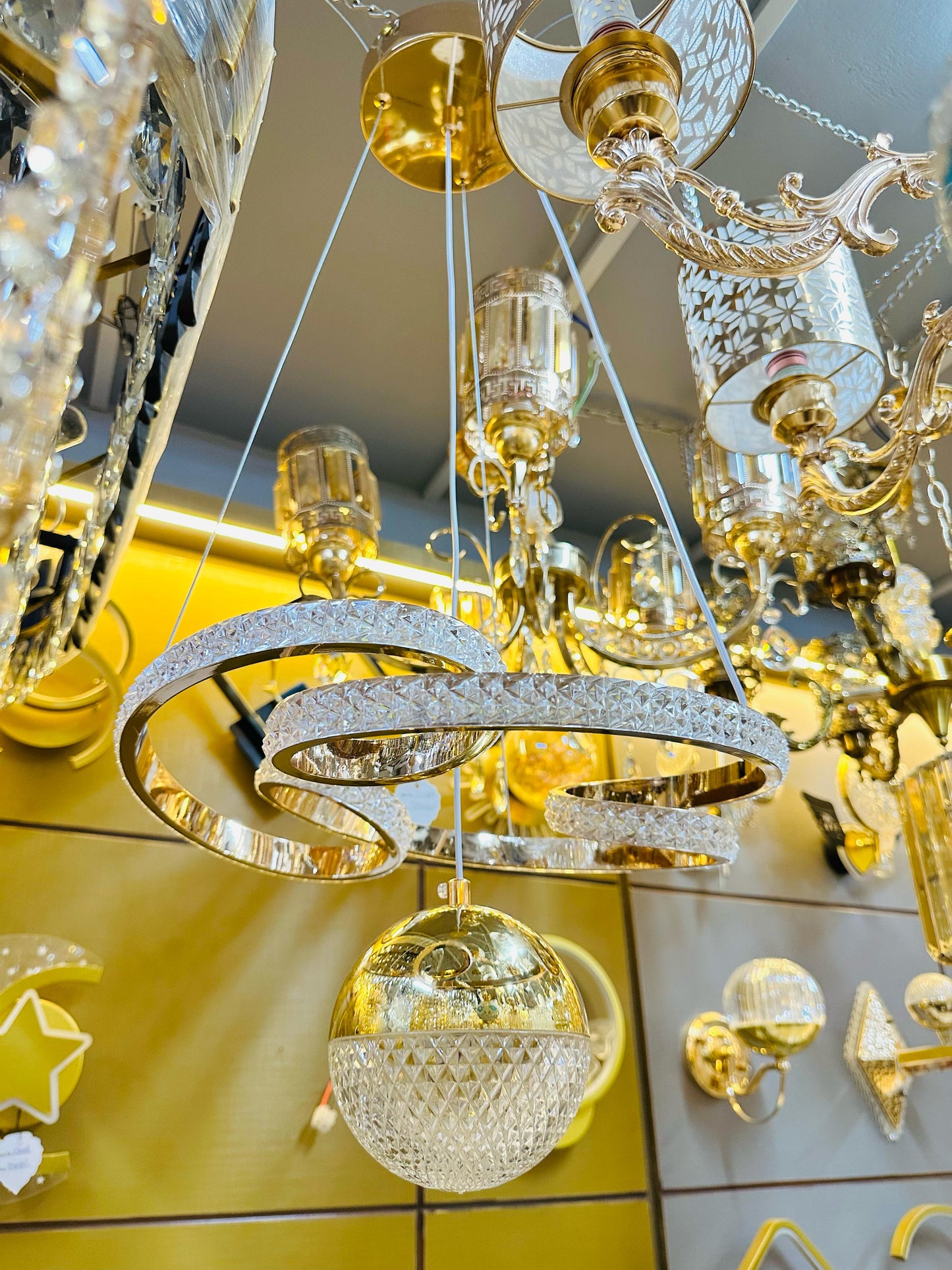 Crystal Hanging