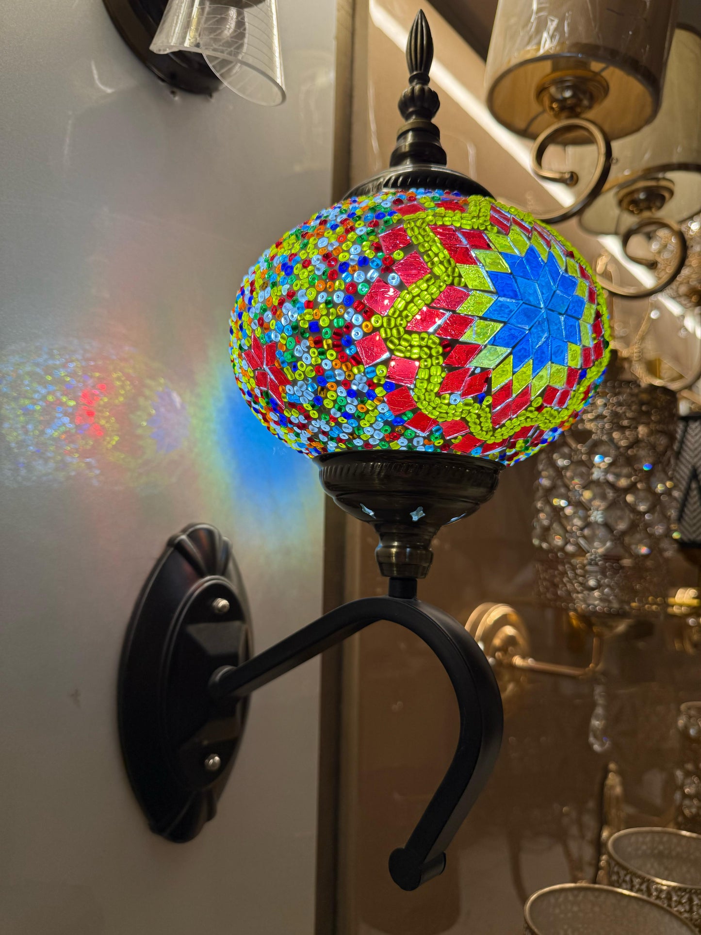 Turkish Wall Light