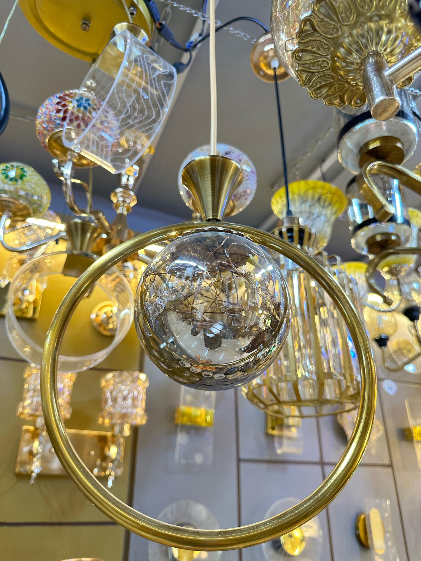 Ring LED Hanging