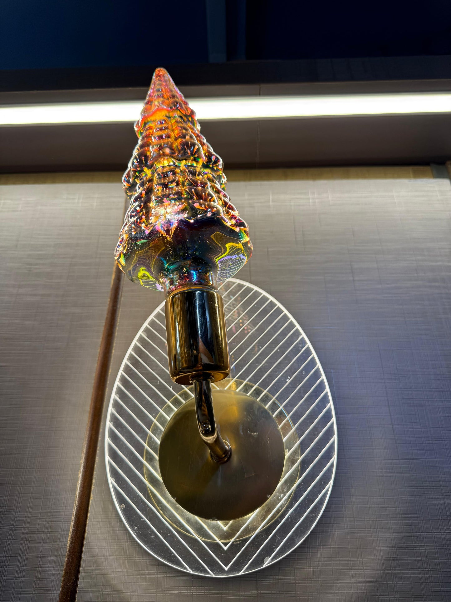 3D Bulb With Frame