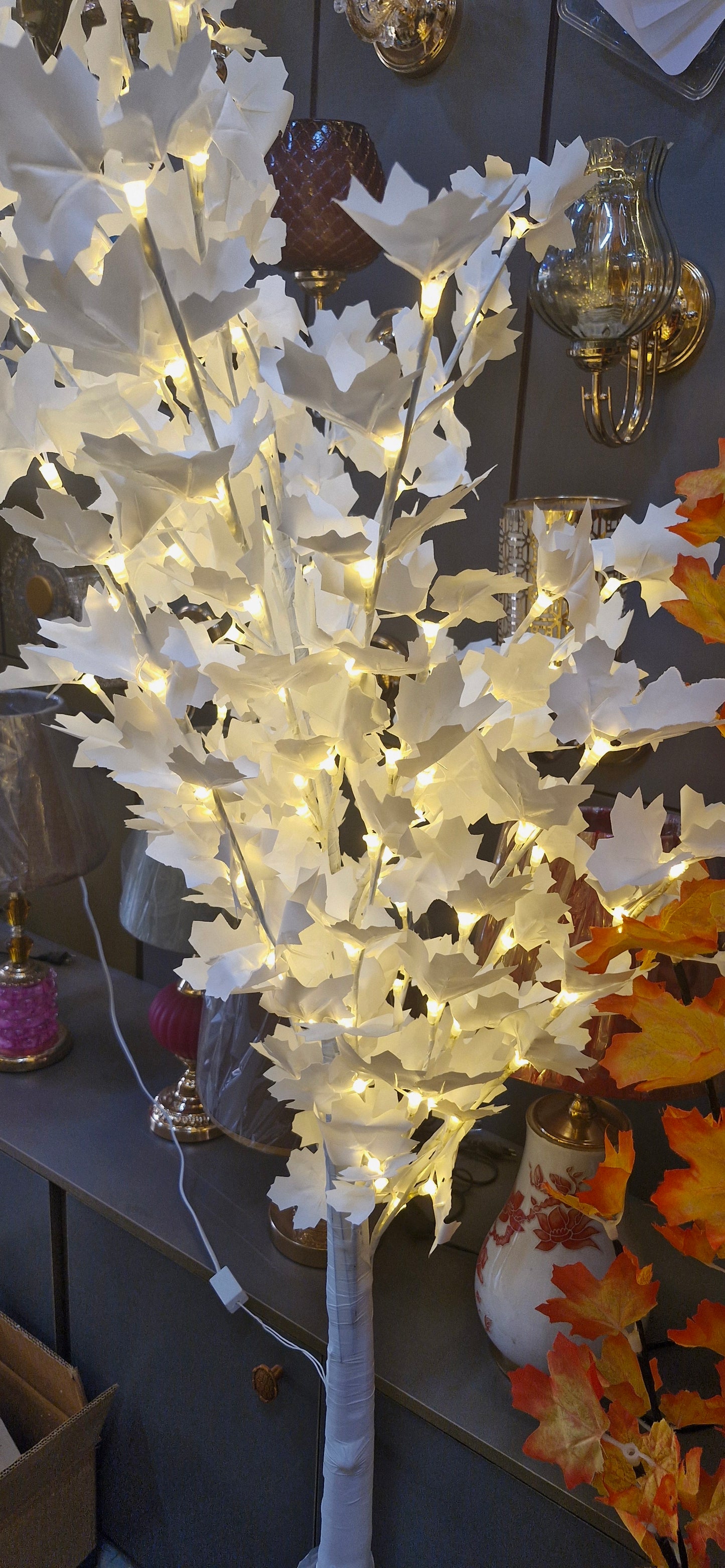 Floral LED Lamp
