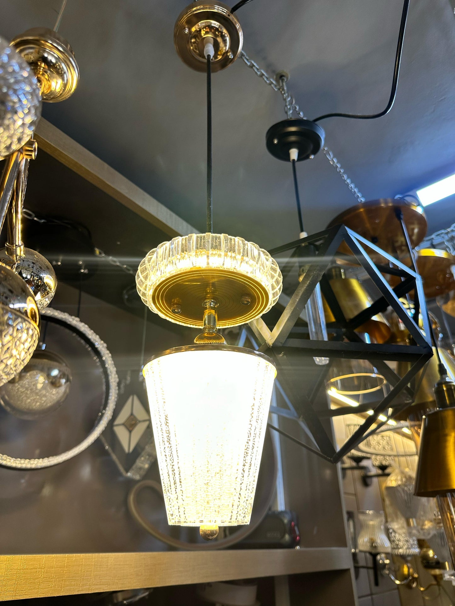 Crystal Pendant Hanging