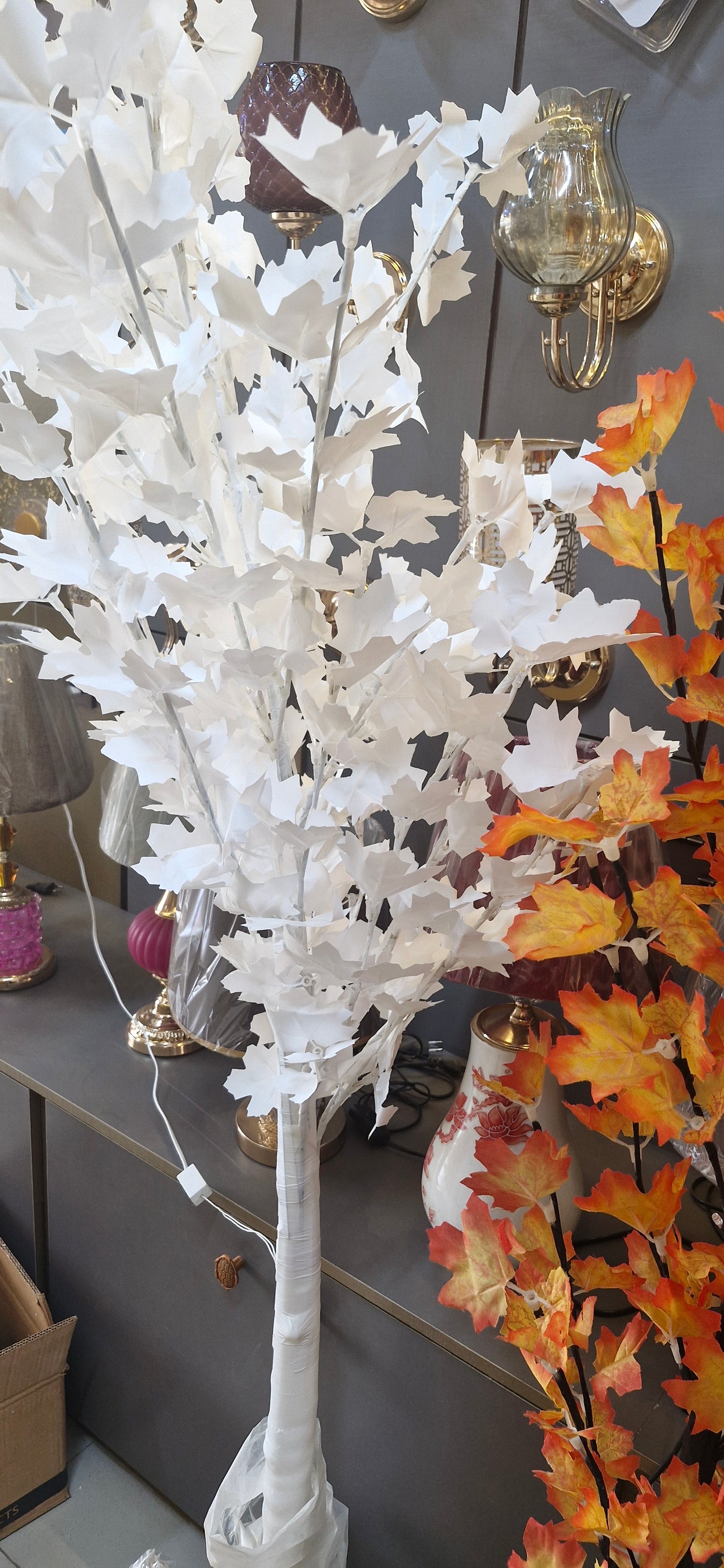 Floral LED Lamp