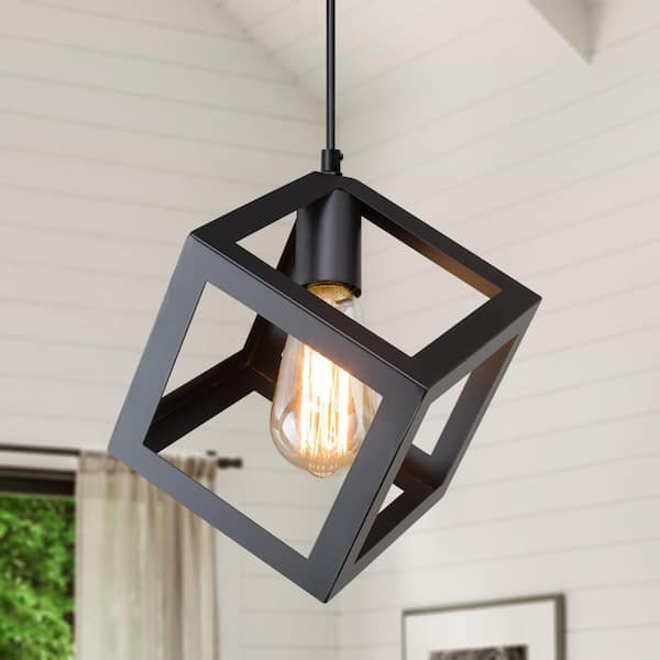 Cage Pendant Light