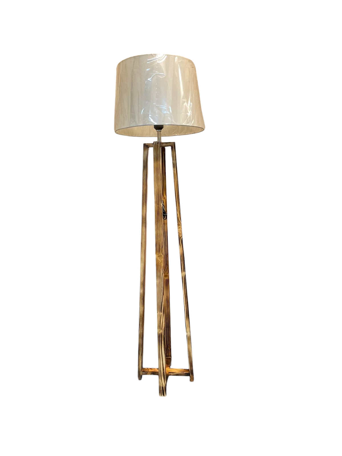 Wood Floor Lamp