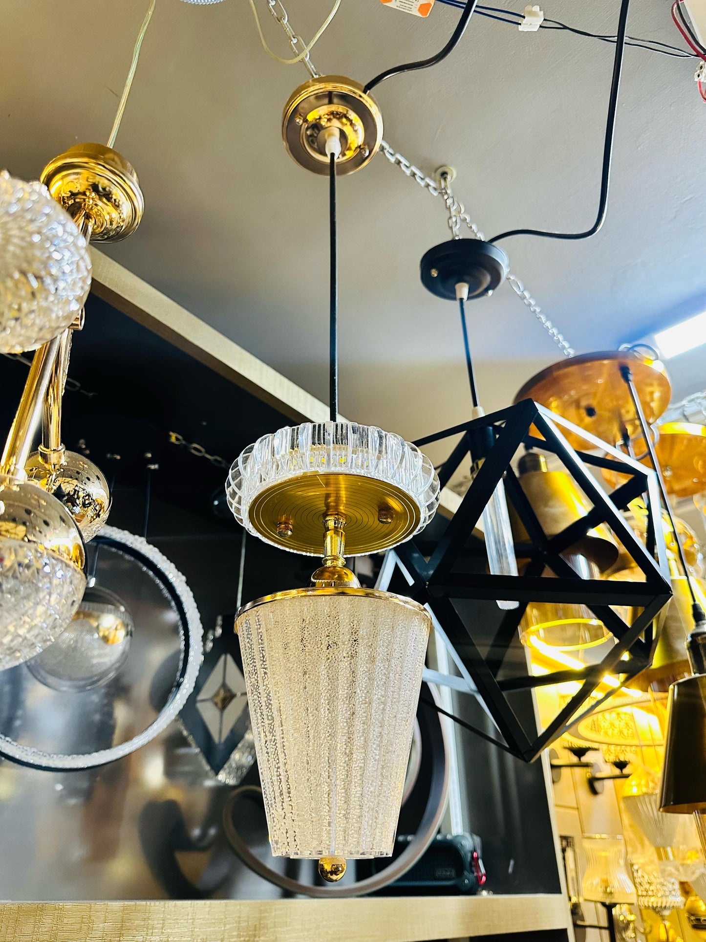 Crystal Pendant Hanging