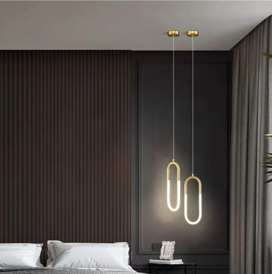 Modern Creative Long-Line Pendant Lamp