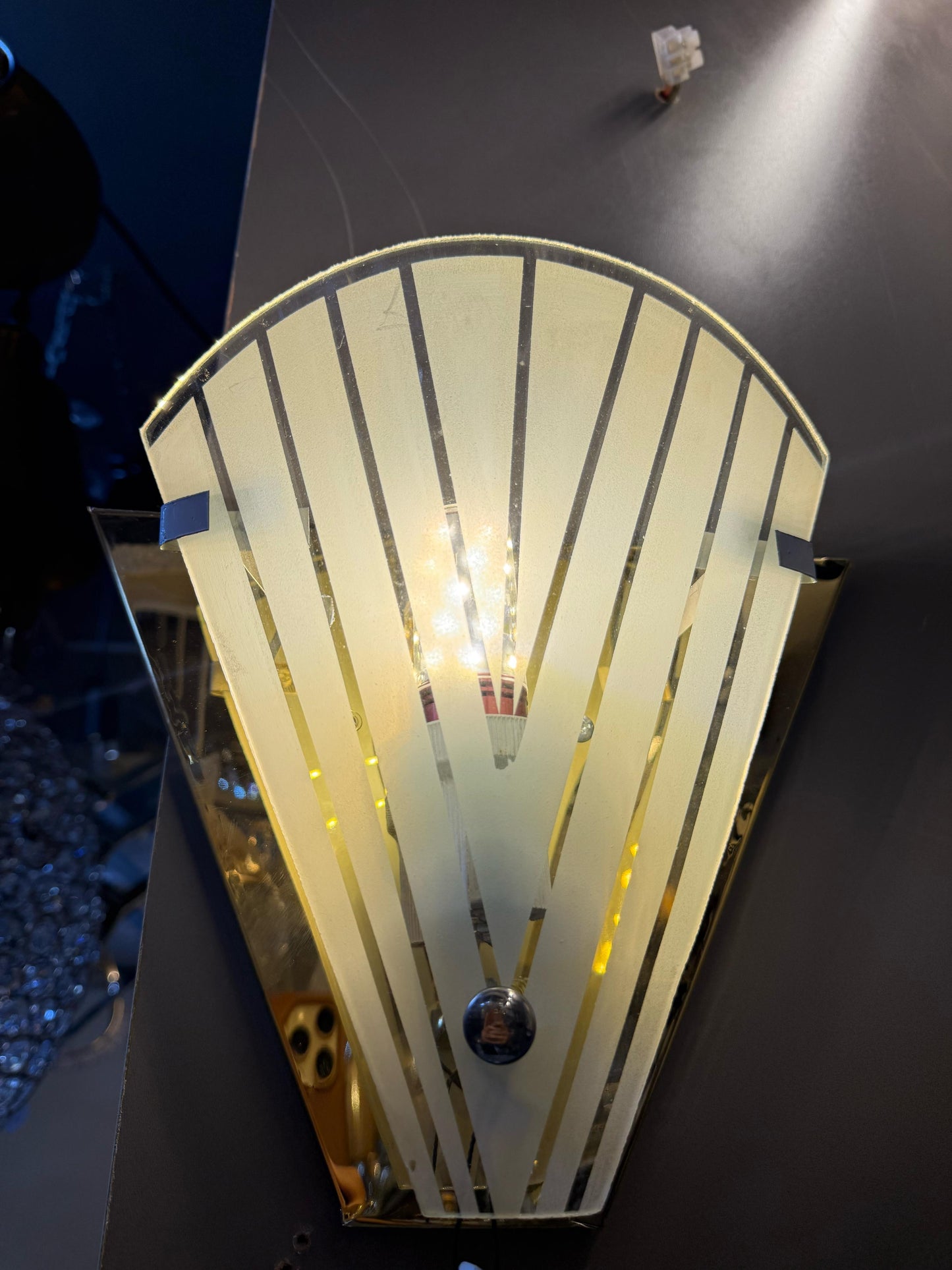 Glass Wall Light