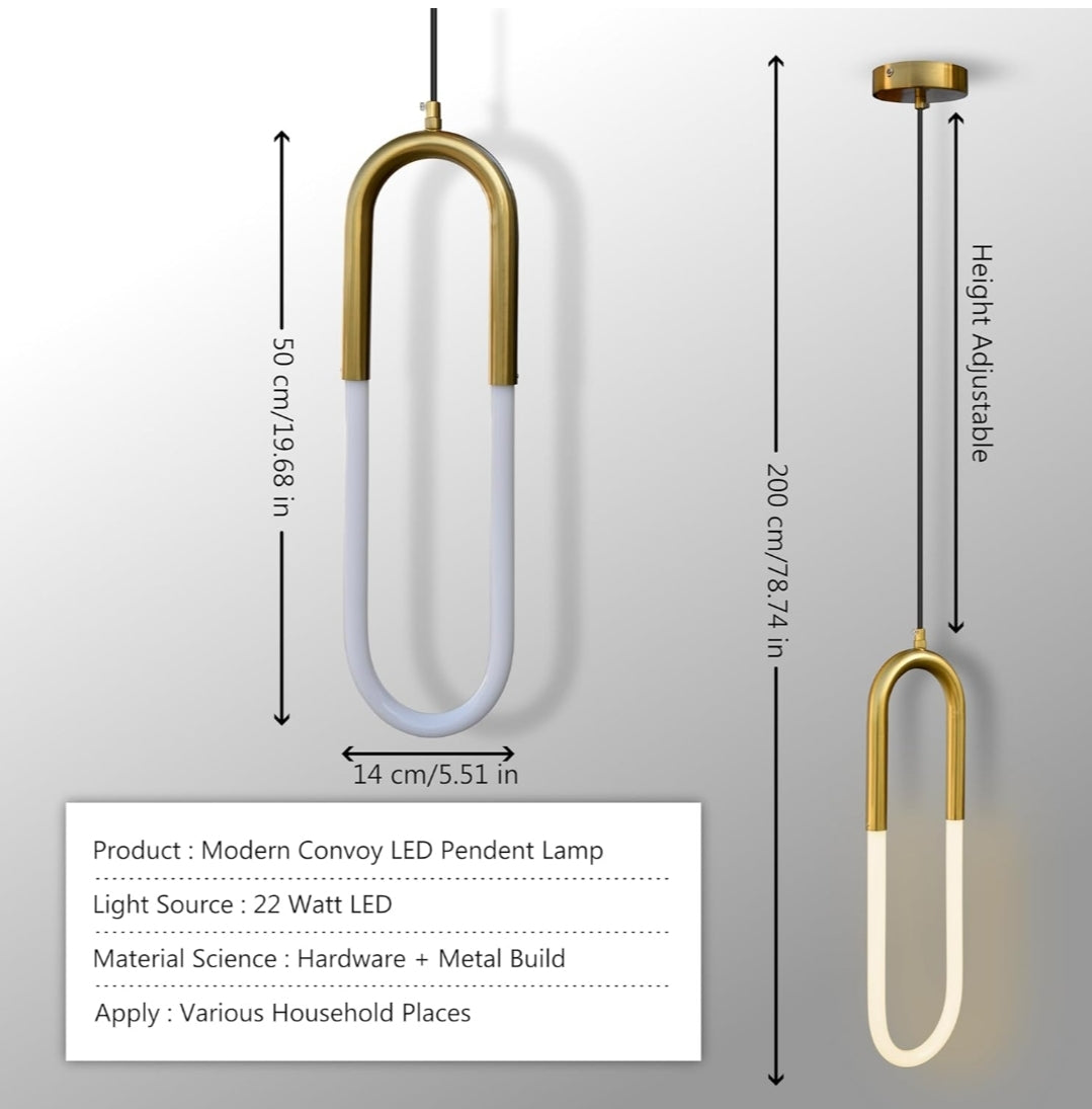 Modern Creative Long-Line Pendant Lamp