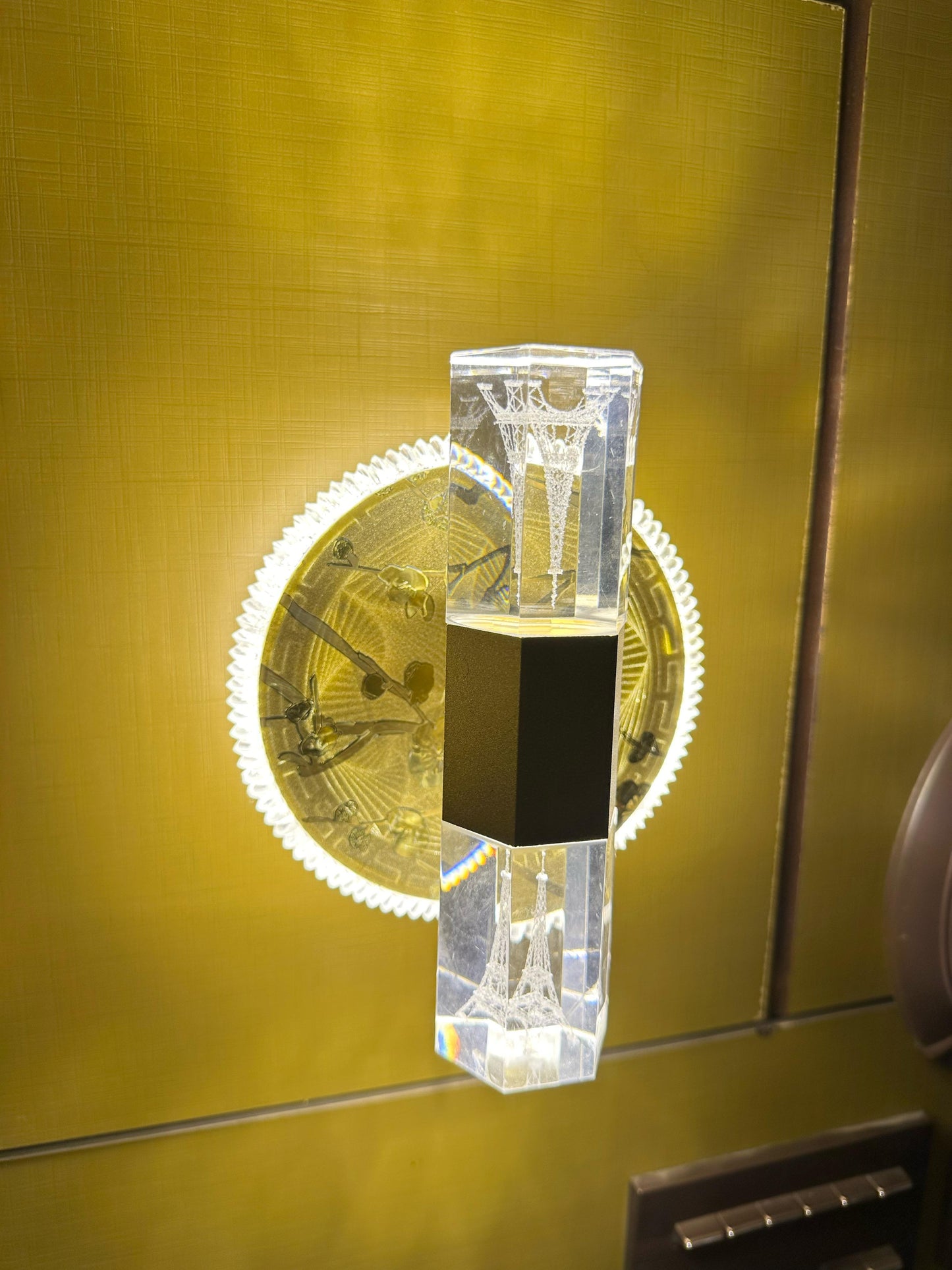 LED Crystal Wall Light