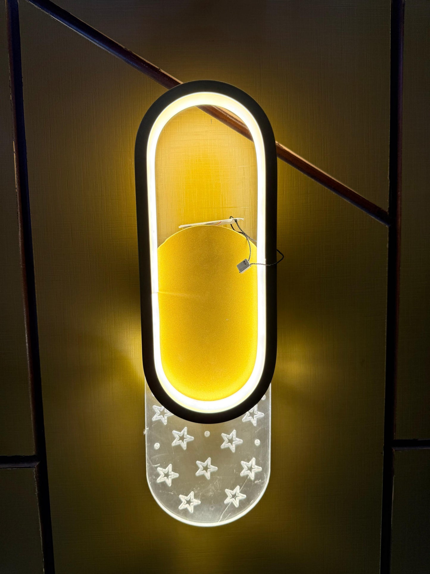 LED Star Wall Lamp