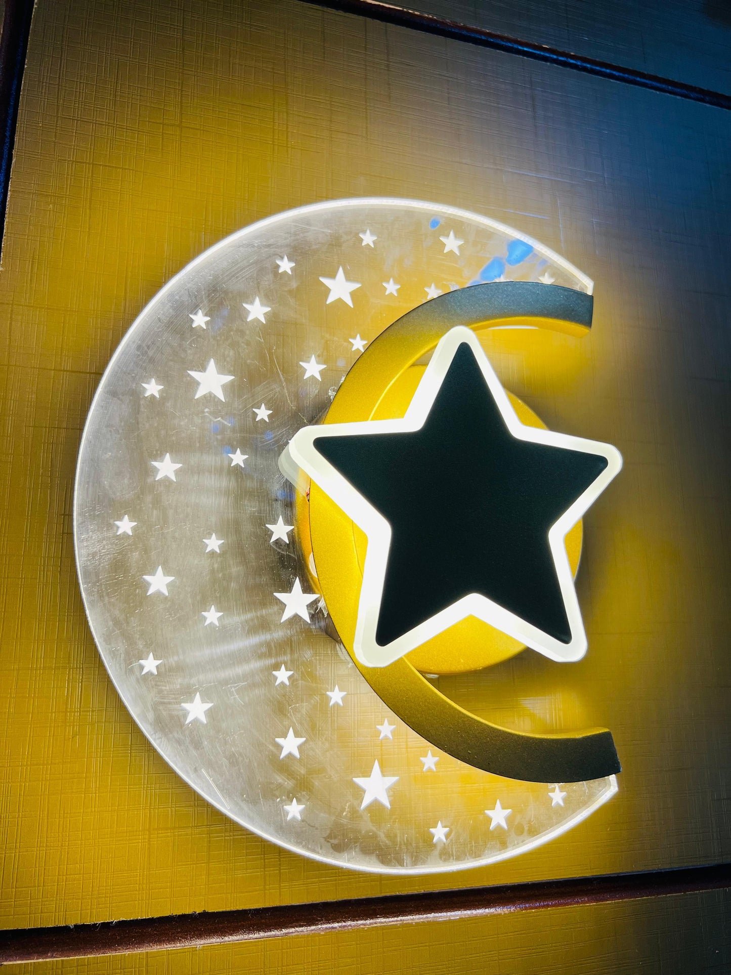 LED Wall Star Shape Lamp
