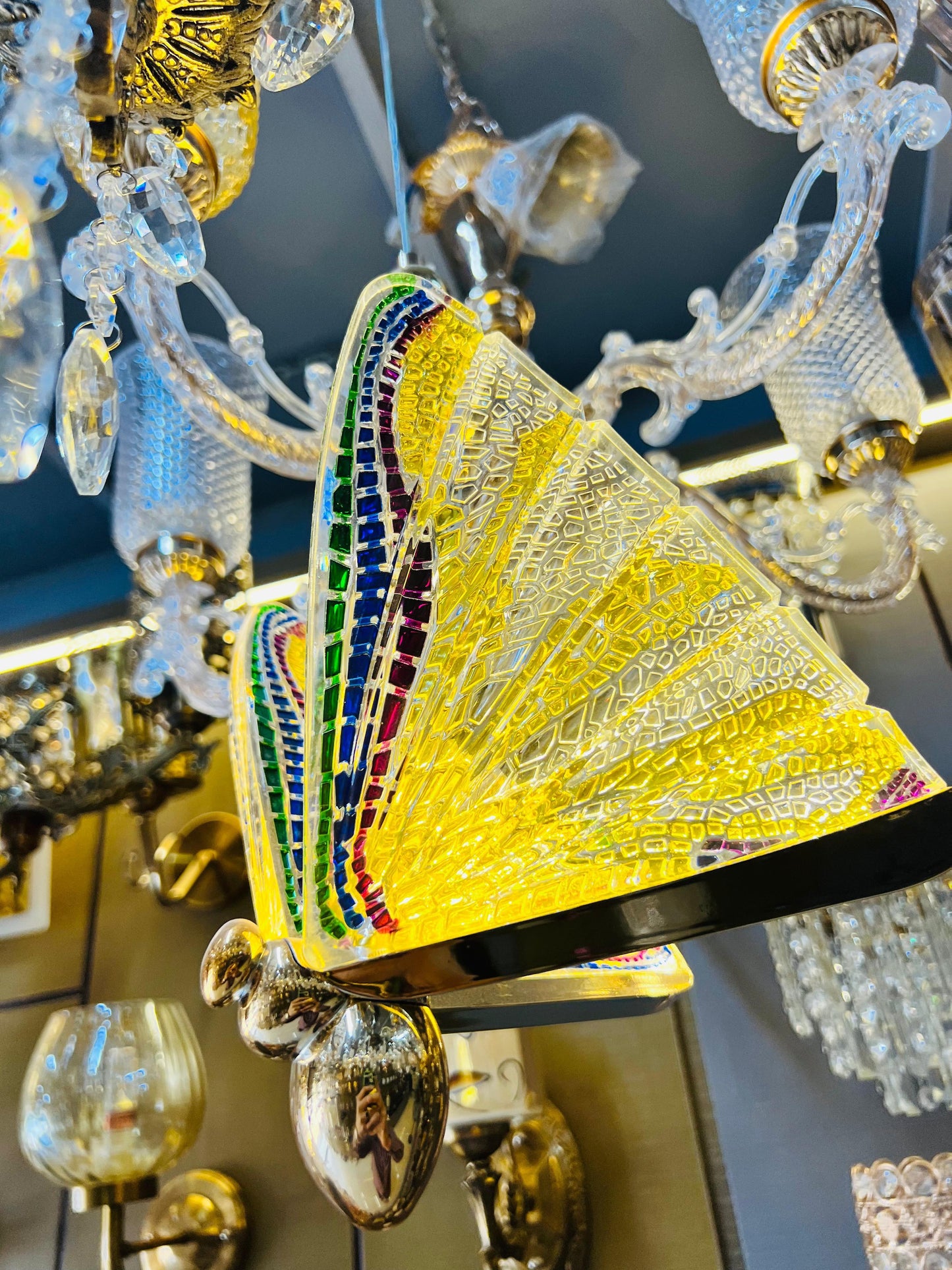 Butterfly LED Wall Hanging