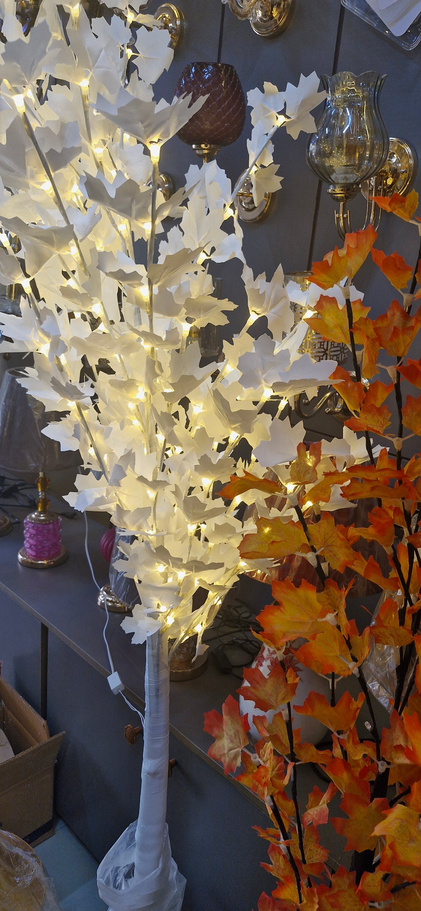 Floral LED Lamp