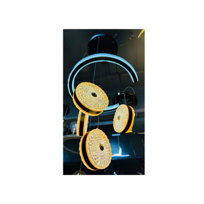 Radiance Halo Pendant Light