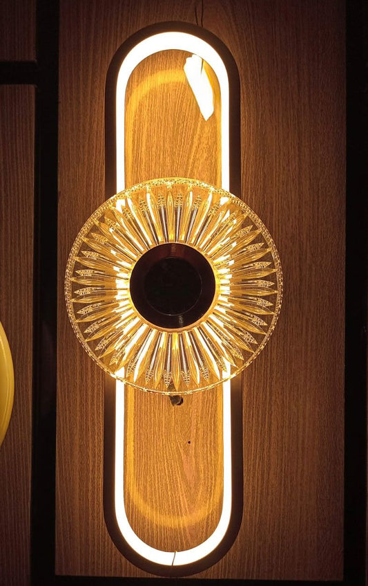 Crystal Led Wall Light