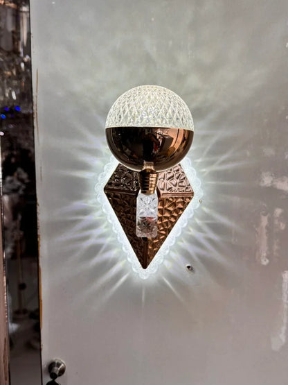 Ball Shape Wall Light