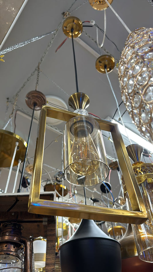 Elegant Glass Hanging