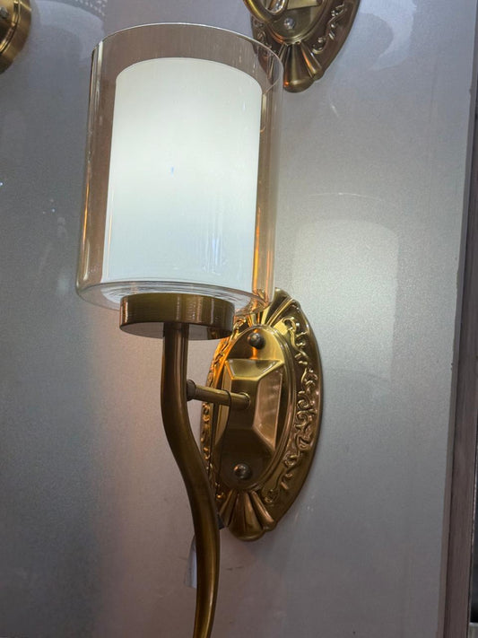 Glass Wall Light