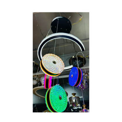 Radiance Halo Pendant Light