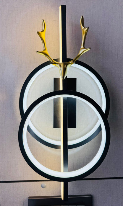 Markhor Ring Wall Light
